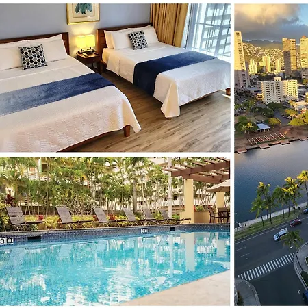 21St Floor Renovated Studio With 2 Queen Beds
